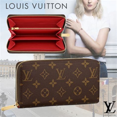 louis vuitton red zip wallet|louis vuitton sito ufficiale.